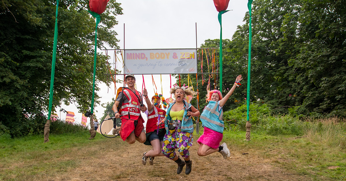 2022 Festival Applications are now open! Paid event jobs and volunteering!