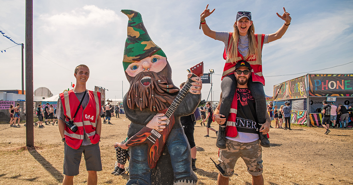 2022 Download Festival volunteer shift selection is now open!