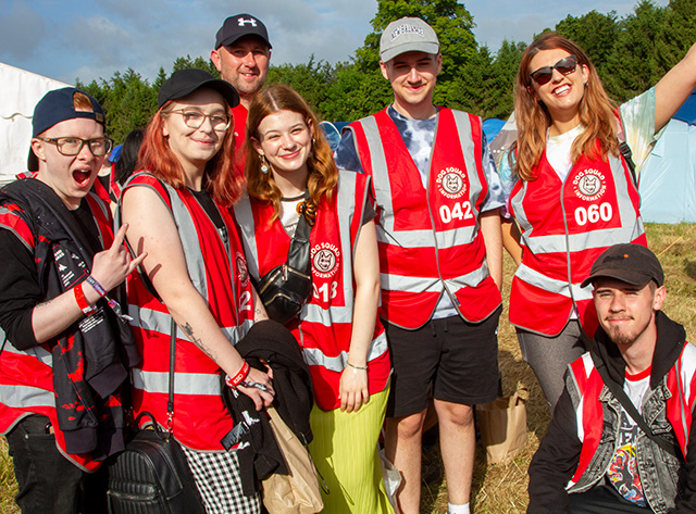 A huge thank you to our 2022 Download Festival Dogsquad!