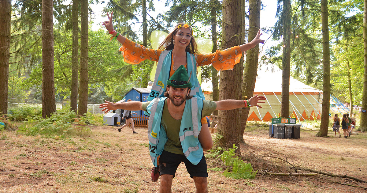Latitude Festival shift preference selection is now open!