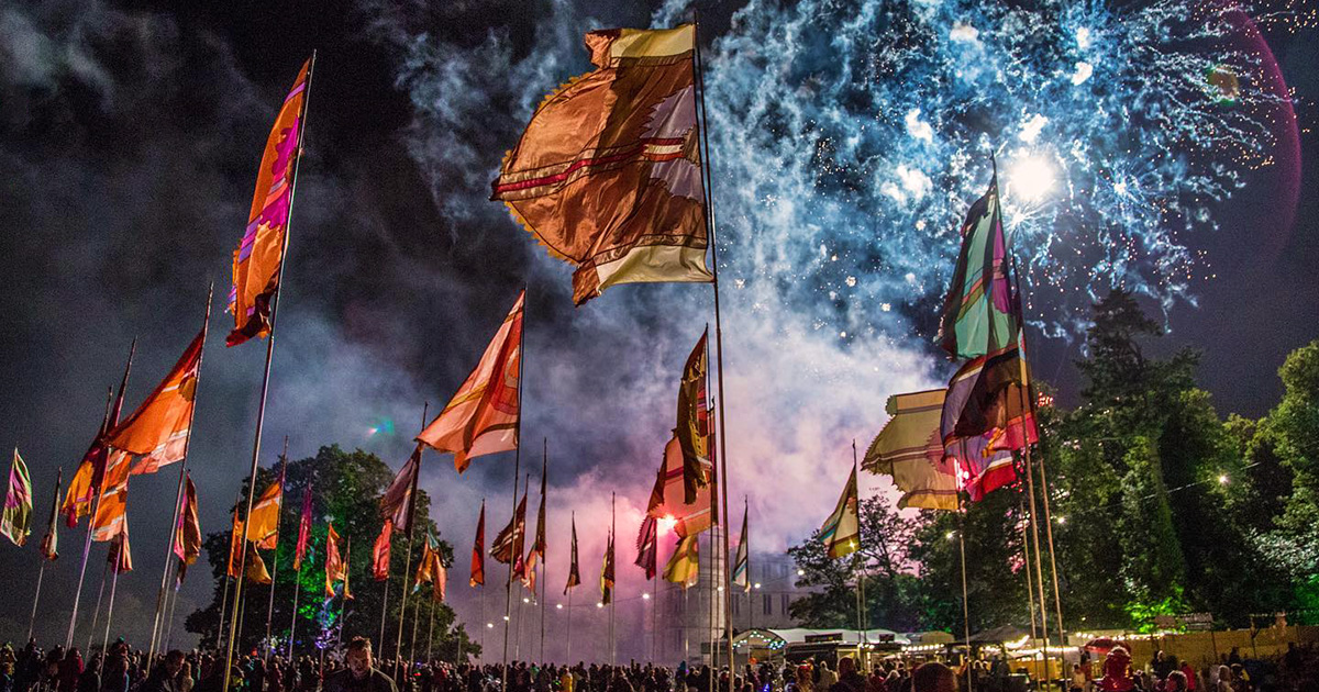 Camp Bestival Dorset staff and volunteer shifts assigned and info packs ready!