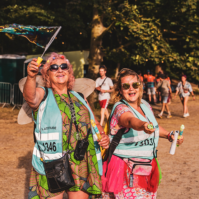 A huge thank you to all the Pixies, CATs and Fire Tower Stewards who joined us at Latitude Festival!