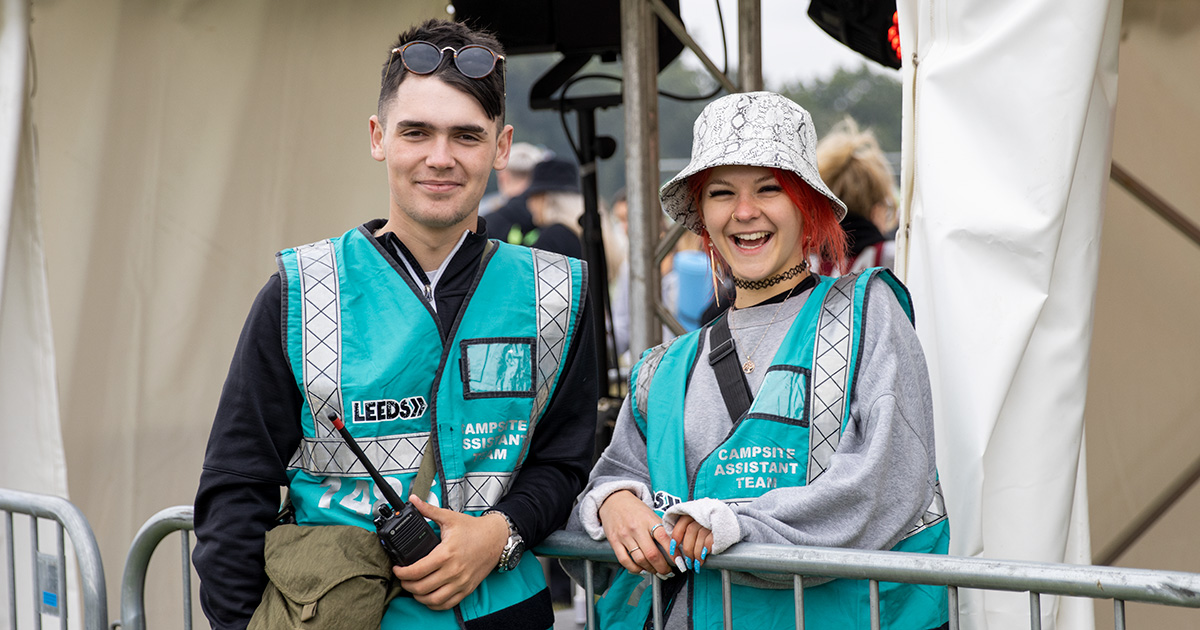 90% of Reading and Leeds Festival 2022 volunteering places have now filled!