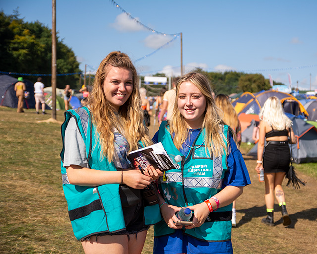 Reading Festival, Leeds Festival, and Camp Bestival Shropshire shift preference selection is open!