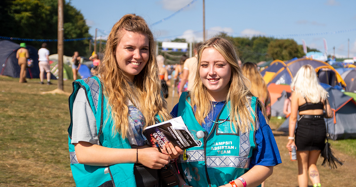 Reading Festival, Leeds Festival, and Camp Bestival Shropshire shift preference selection is open!