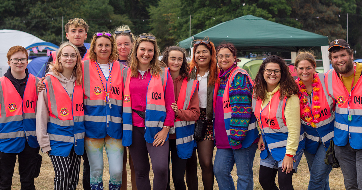 Thank you to everyone who joined us at the first ever Camp Bestival Shropshire!