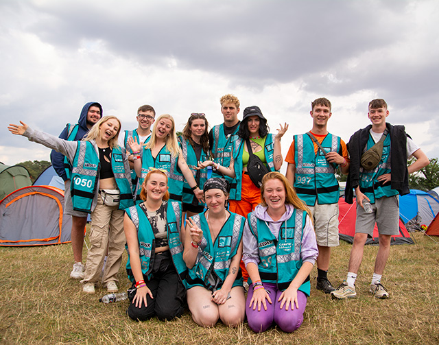 A huge THANK YOU to all of our Reading Festival and Leeds Festival staff and volunteers!