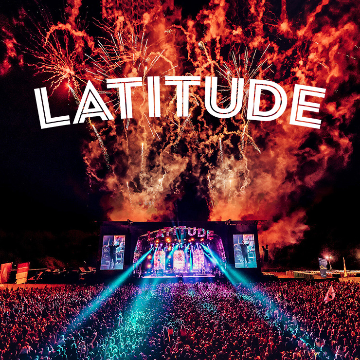 Jobs and Volunteering at Latitude Festival with Hotbox Events - Stage photo with festival logo - v2023001 740PxSq72Dpi