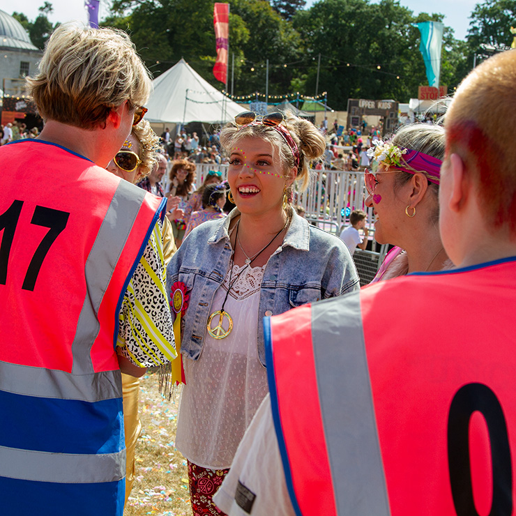 Jobs and Volunteering at Camp Bestival Dorset