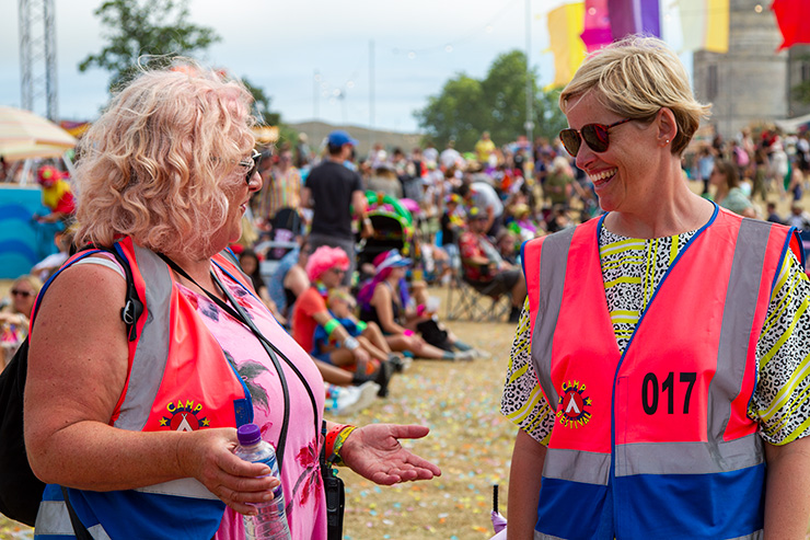 Jobs and Volunteering at Camp Bestival Dorset