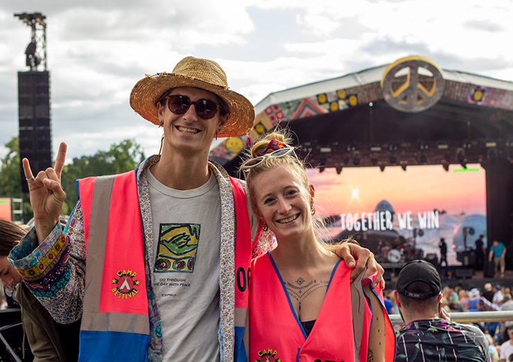 Jobs and Volunteering at Camp Bestival Shropshire