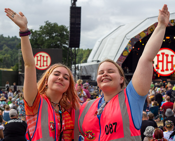 Jobs and Volunteering at Camp Bestival Shropshire