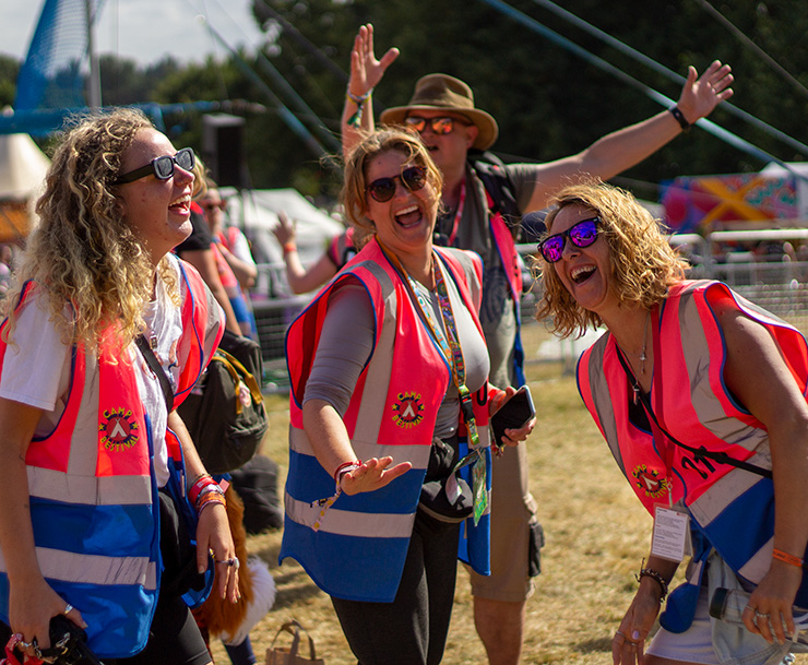 Jobs and Volunteering at Camp Bestival Shropshire