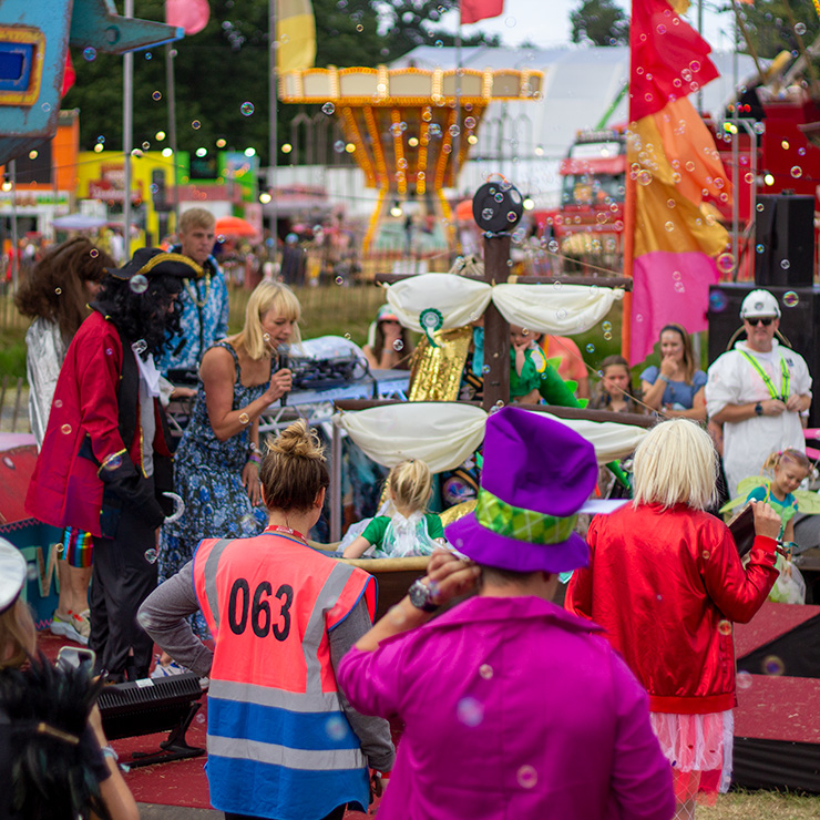 Jobs and Volunteering at Camp Bestival Shropshire with Hotbox Events - Arena volunteer stewarding competition v2023001 740PxSq72Dpi