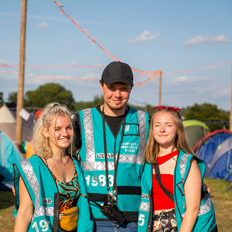 Reading and Leeds Festival 2023 Volunteer Shift Preference