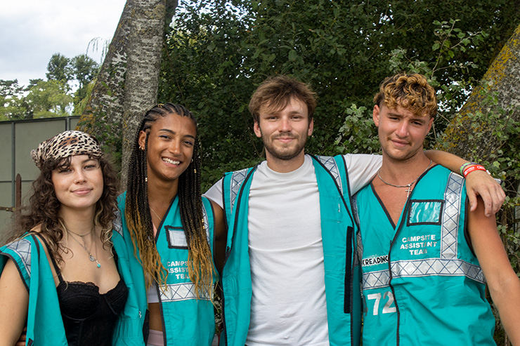 Volunteering at Reading Festival