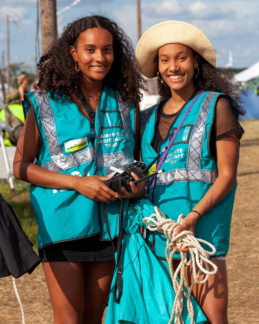 Festival Volunteering Mythbusting!