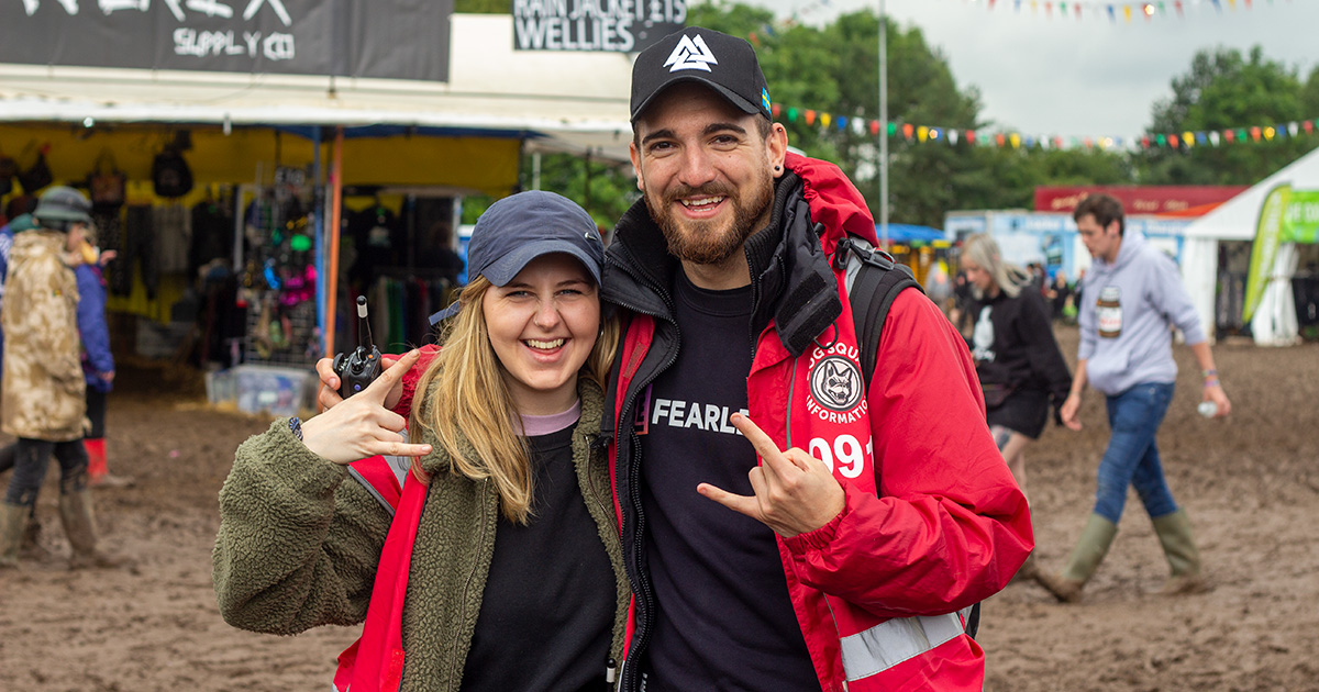 Changes to Download Festival volunteer arrival dates!