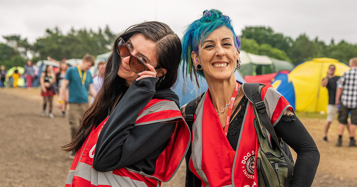 Download Festival 2023 Volunteer Shift Preference Selection is now open!