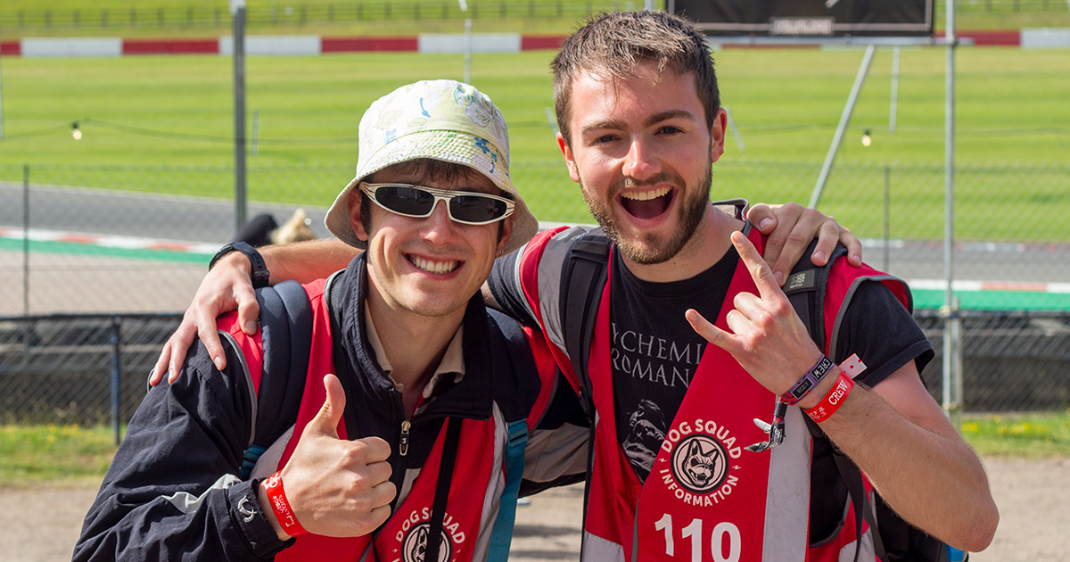 More Download Festival volunteering places available today!