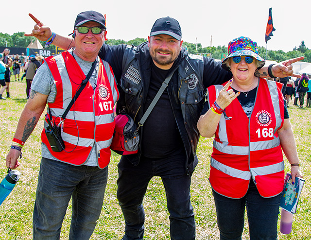 Download Festival staff and volunteer arrival info!
