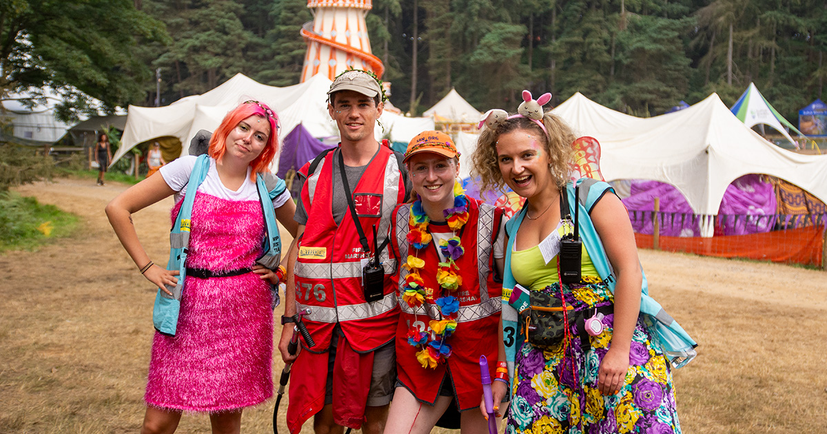 Latitude Festival 2023 Shift Preference Selection is now open!