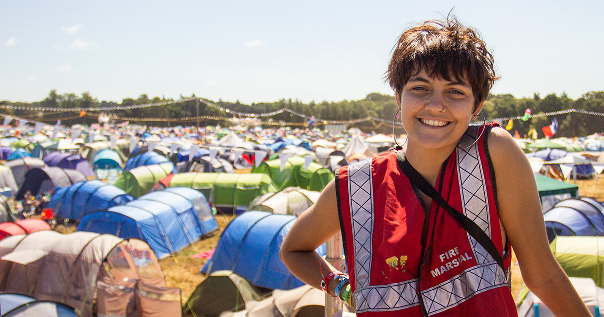 More Latitude Festival 2023 paid tower steward jobs now available!