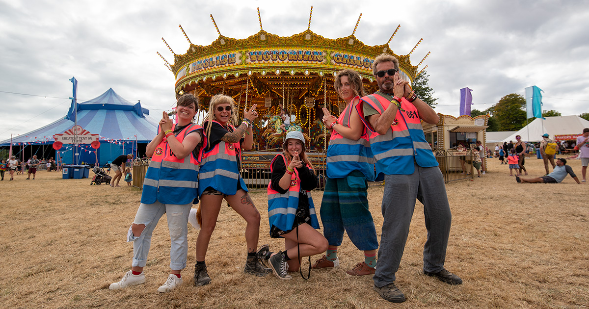 Camp Bestival Dorset 2023 Shift Preference Selection is now open!