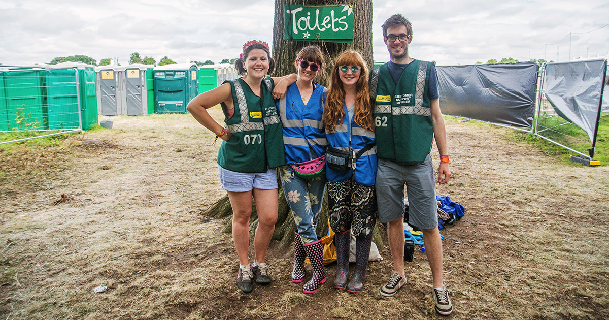 New paid event jobs at Latitude Festival 2023 now available!