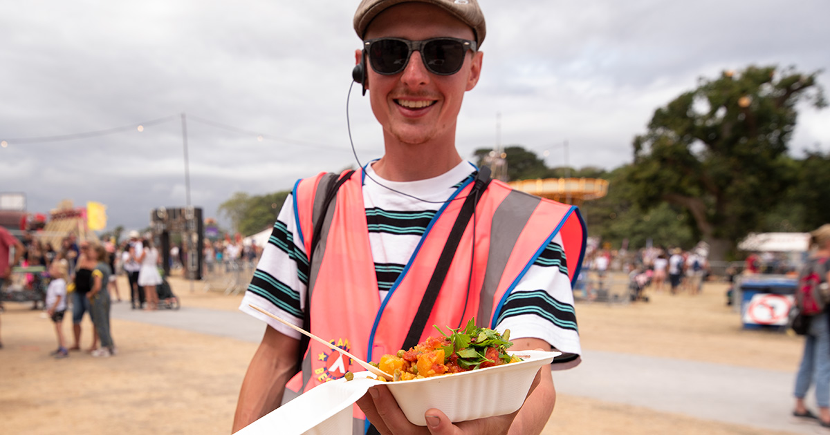 Camp Bestival Dorset 2023 shifts assigned, meal ordering open, arrival info ready!