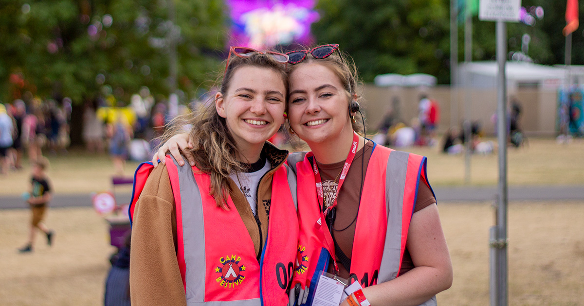 Camp Bestival Shropshire 2023 shifts assigned, meal ordering open, arrival info ready!