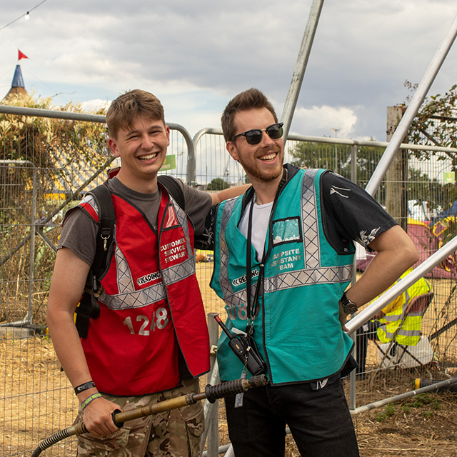 Reading and Leeds Festival 2023 Volunteer Shift Preference Selection and Meal Ordering open! Arrival info ready!