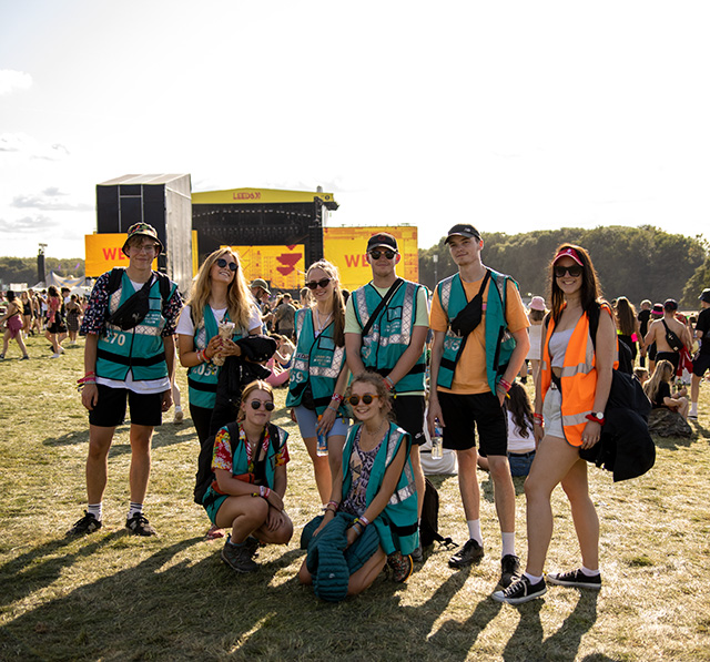 News about festival jobs and volunteering