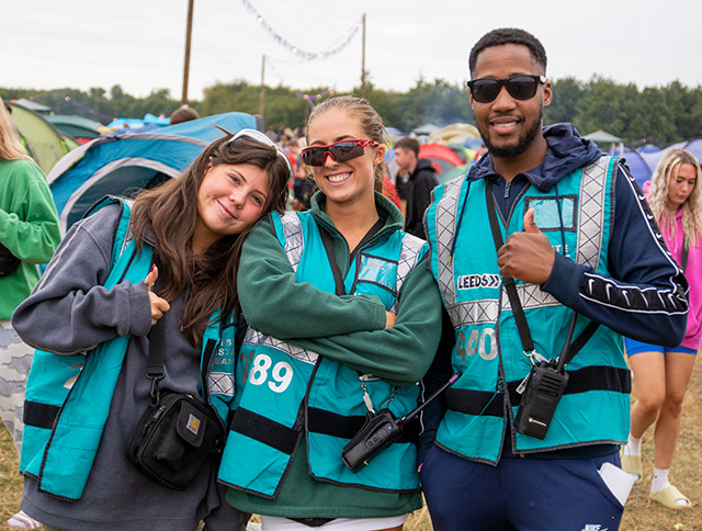 Reading and Leeds Festival 2023 volunteer shifts assigned and updated arrival info!