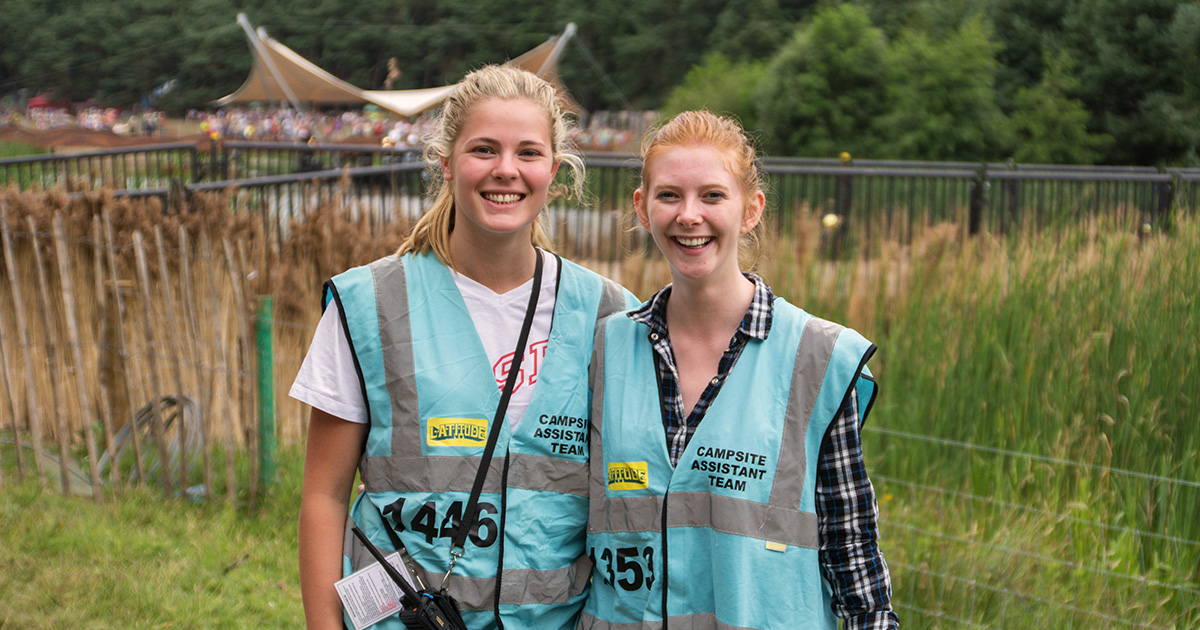Latitude Festival 2026 volunteer shift preference selection is open!