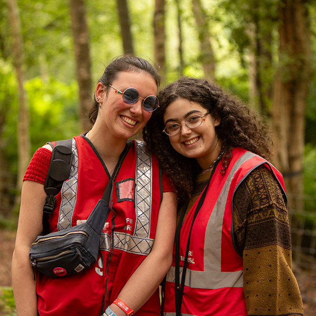 Latitude Festival and Forbidden Forest volunteer places are now full!