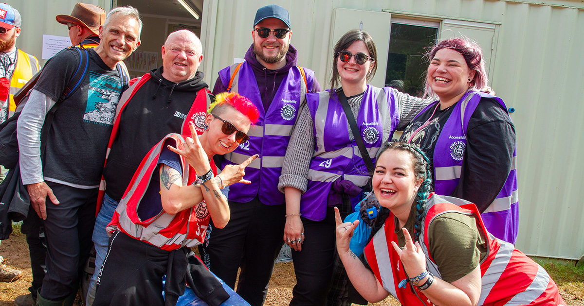 Apply to be a festival buggy driver at Download Festival!