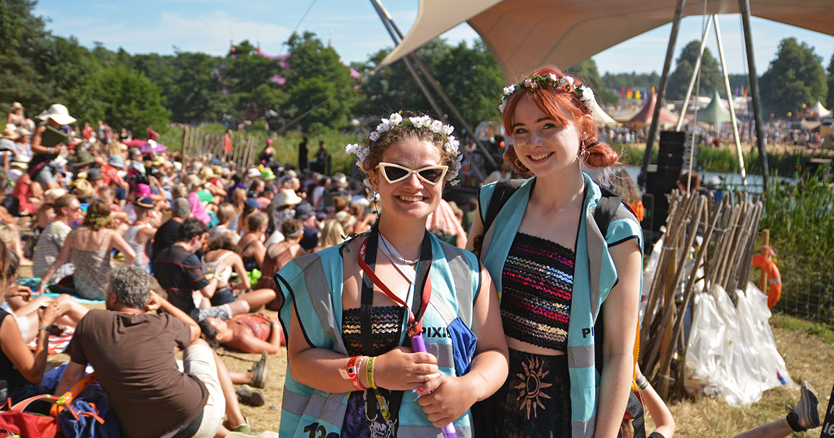 A rare opportunity to enjoy a magical summer festival experience at Latitude ✨