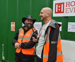 2025 Latitude Festival Hotbox Events Staff And Volunteers LAT LAT 3505