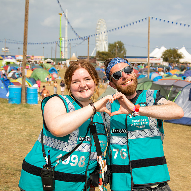 Leeds Festival 2025 Shift Patterns, Meal Ordering, Arrival Details and Info Packs!