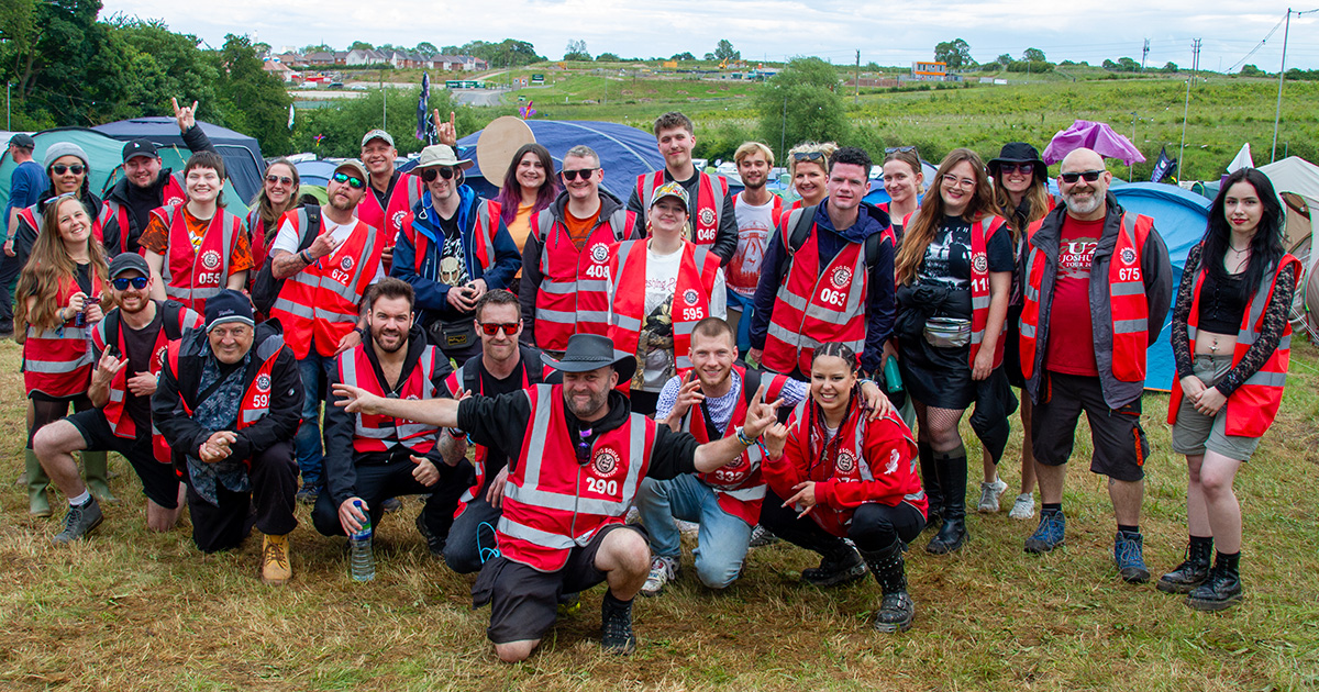 Download Festival 2025 Shift Patterns, Meal Ordering, Arrival Details and Info Packs!