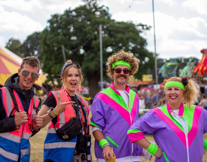 Volunteering at Download Festival