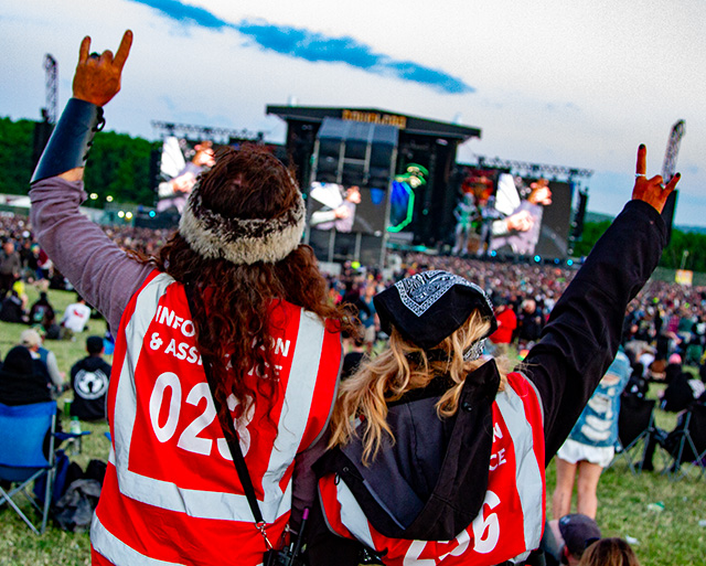 Download Festival 2024 volunteer shift preference selection is open!