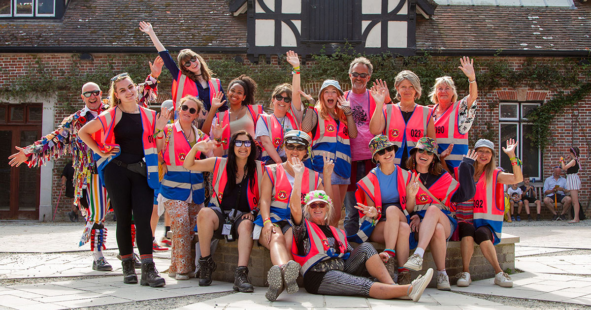 Camp Bestival shift patterns, info packs and arrival details!