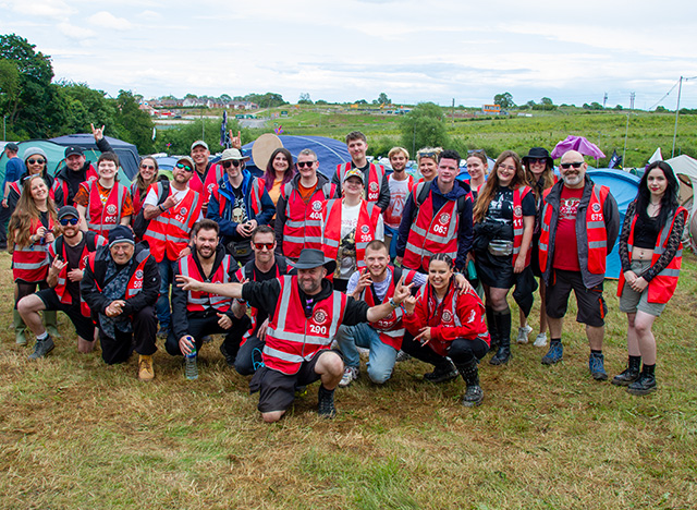 Download Festival 2025 Shift Patterns, Meal Ordering, Arrival Details and Info Packs!