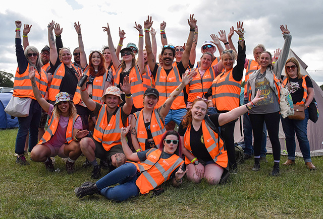 A huge thank you to our Download Festival and Forbidden Forest 2025 staff and volunteers!