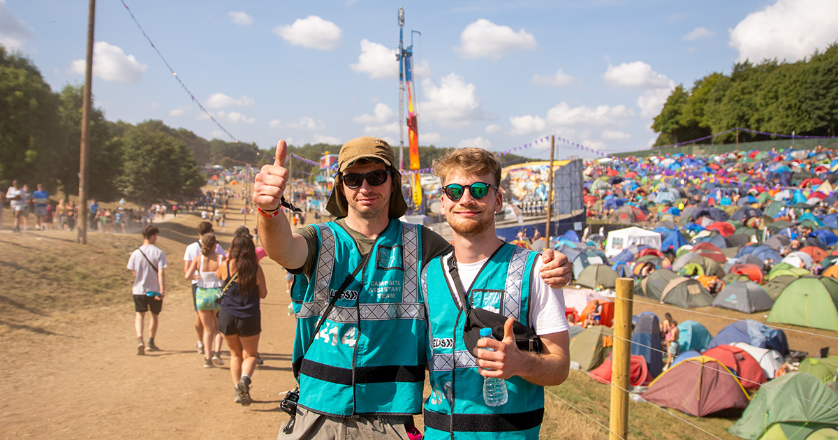 Reduced festival volunteer deposits for 2024 and Latitude tower steward update!