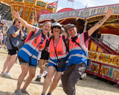 2025 Camp Bestival Dorset Hotbox Events Staff And Volunteers CBD 1G1A0426