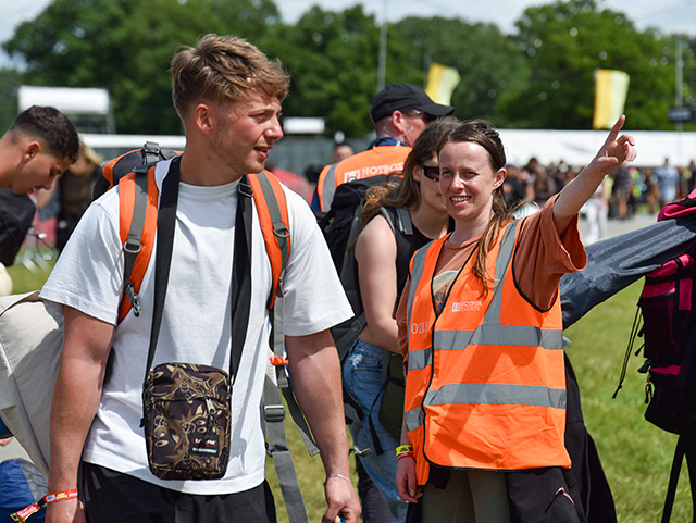 Forbidden Forest volunteer shift patterns confirmed, meal voucher ordering open, arrival and info packs ready!
