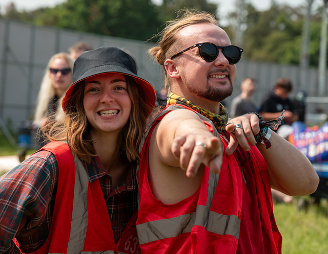 Help us design some Hotbox Events festival crew wristbands!